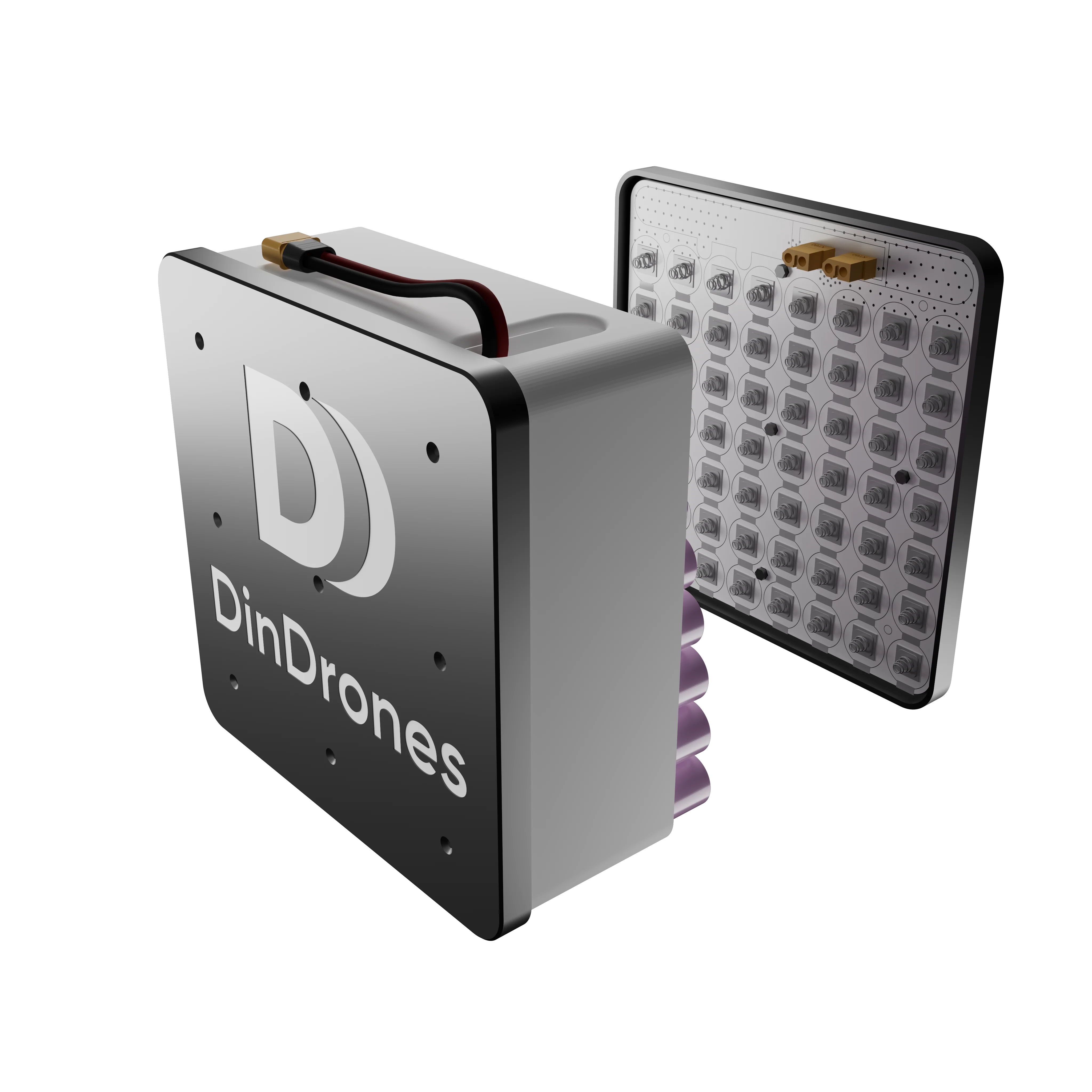 DinBox RC Field Charging Battery V2 by DinDrones - Image 6