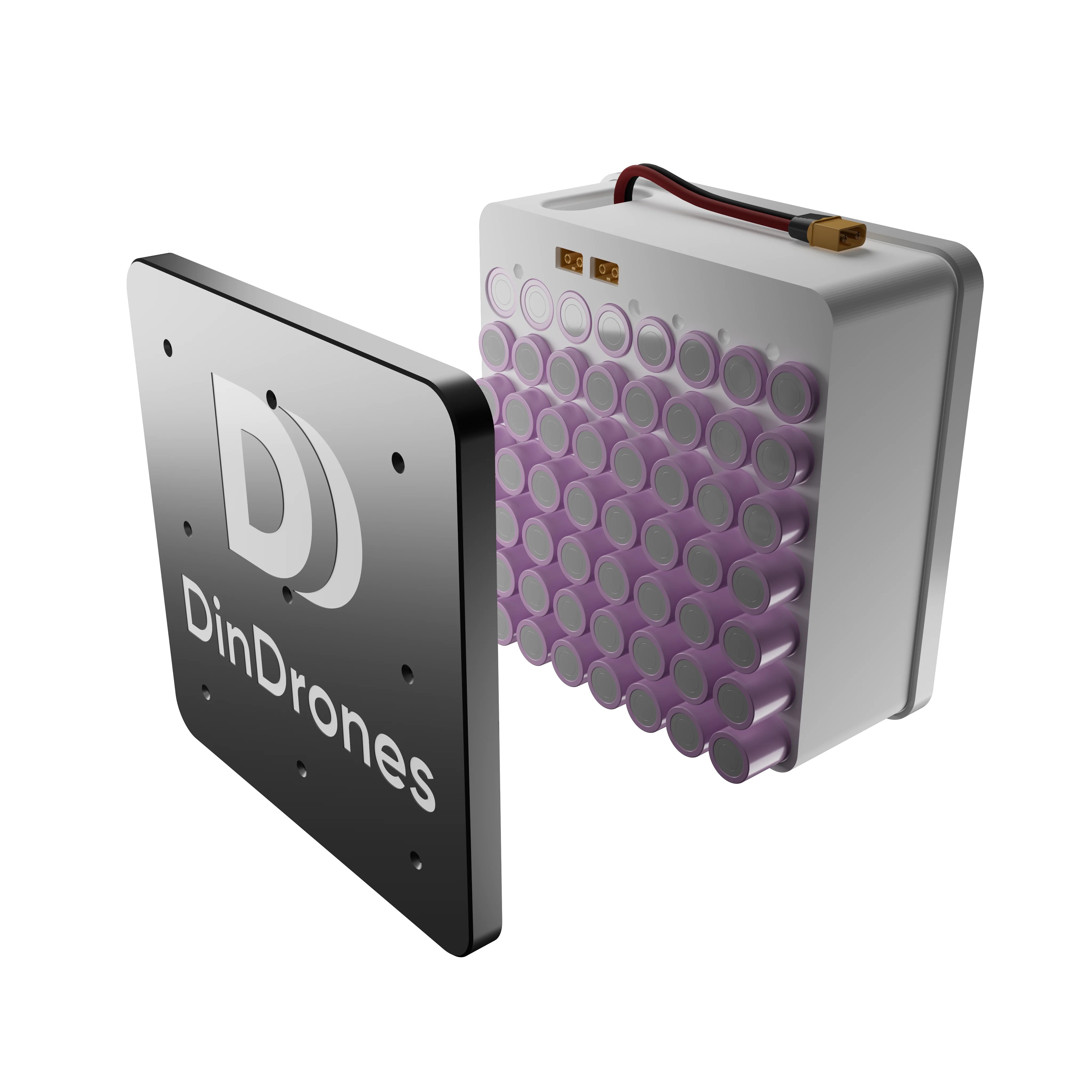 DinBox RC Field Charging Battery V2 by DinDrones - Image 7
