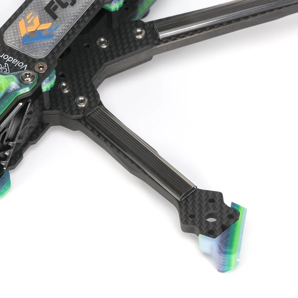 FlyFishRC Volador II VD5 LR O3 Deadcat 5" Frame Kit - Choose Color - Image 4