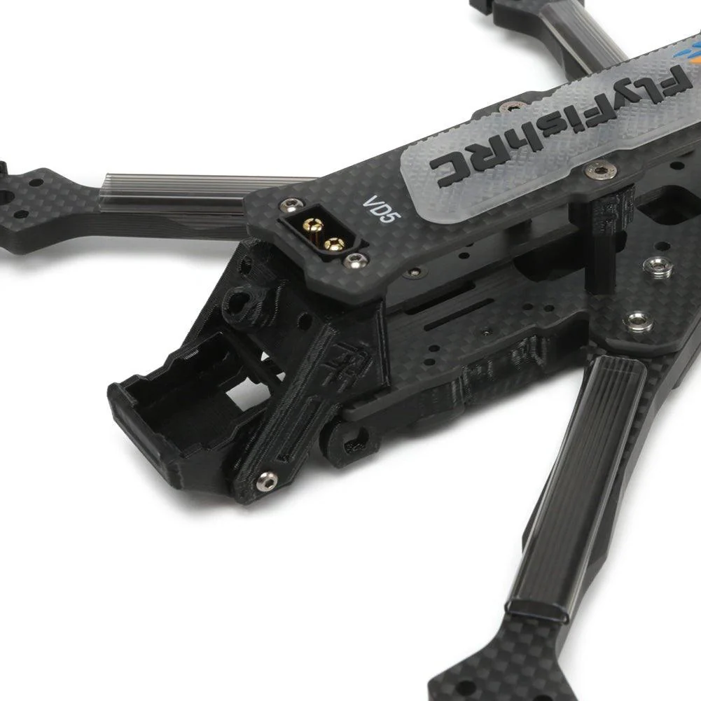 FlyFishRC Volador II VD5 LR O3 Deadcat 5" Frame Kit - Choose Color - Image 5