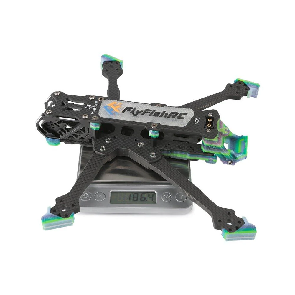FlyFishRC Volador II VD5 LR O3 Deadcat 5" Frame Kit - Choose Color - Image 6