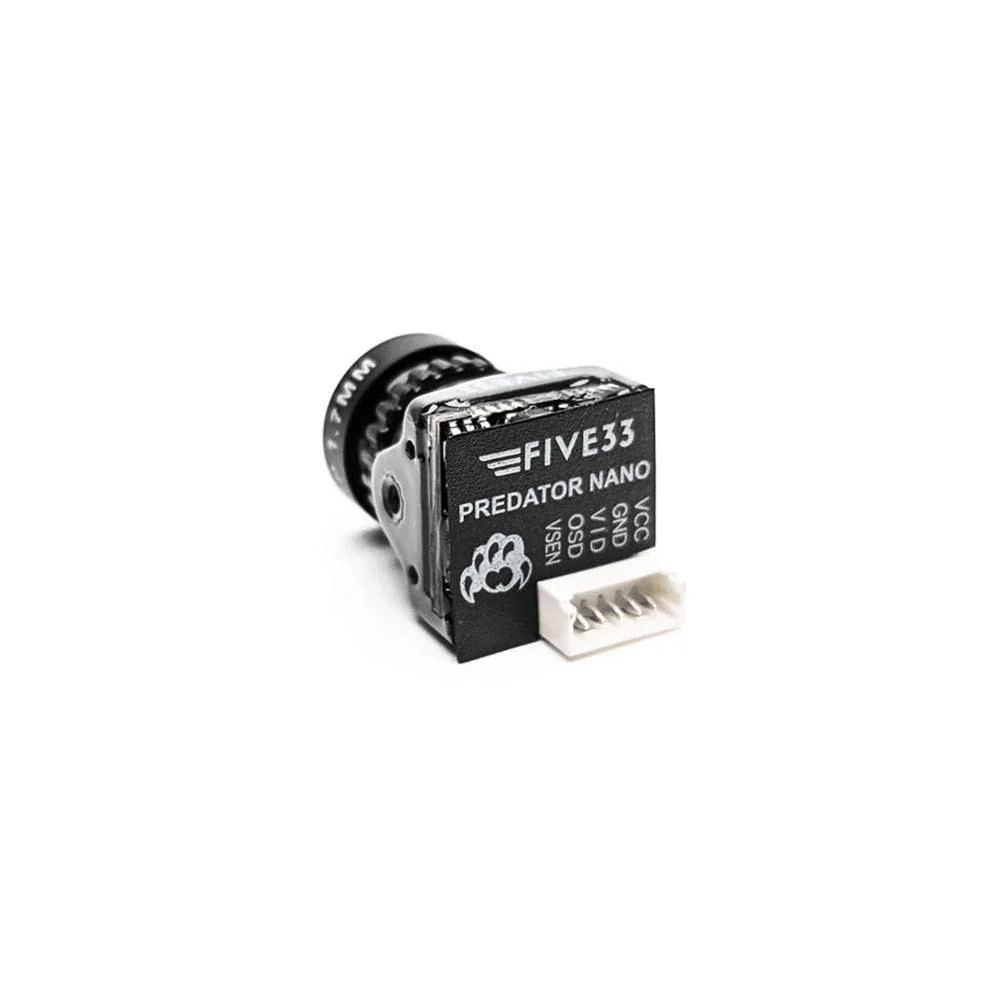Foxeer Predator 5 Nano Racing Camera 4ms Latency w/ 1000TVL 1.7mm Lens - Choose Version / Color - Image 9