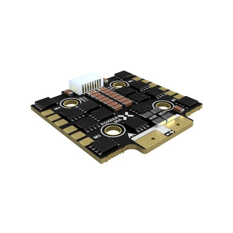 Foxeer Reaper F4 Mini 128K 32Bit 60A 3-8S 9-40V 4in1 ESC - 20x20 - Image 3
