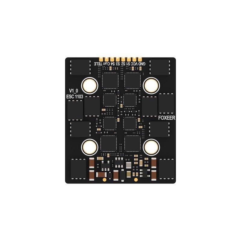 Foxeer Mini Reaper F4 SLIM Mini 60A 128K 32Bit 3-8S 4in1 ESC - 20x20 - Image 4
