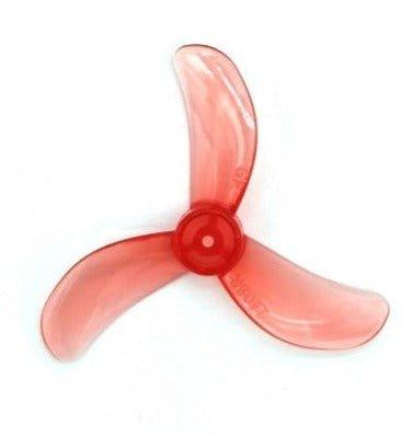 Gemfan 31mm 1208-3 / 1.2" Tri-Blade Micro/Whoop FPV Drone Props (8 Pack) - Choose Shaft Size / Color - Image 5