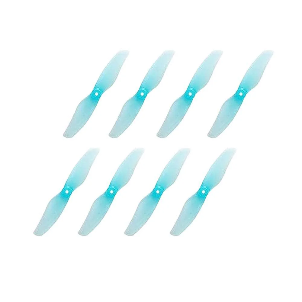 Gemfan Hurricane 2008-2 Durable Bi-Blade 2" Prop 8 Pack (1.5mm Shaft) - Choose Your Color - Image 4