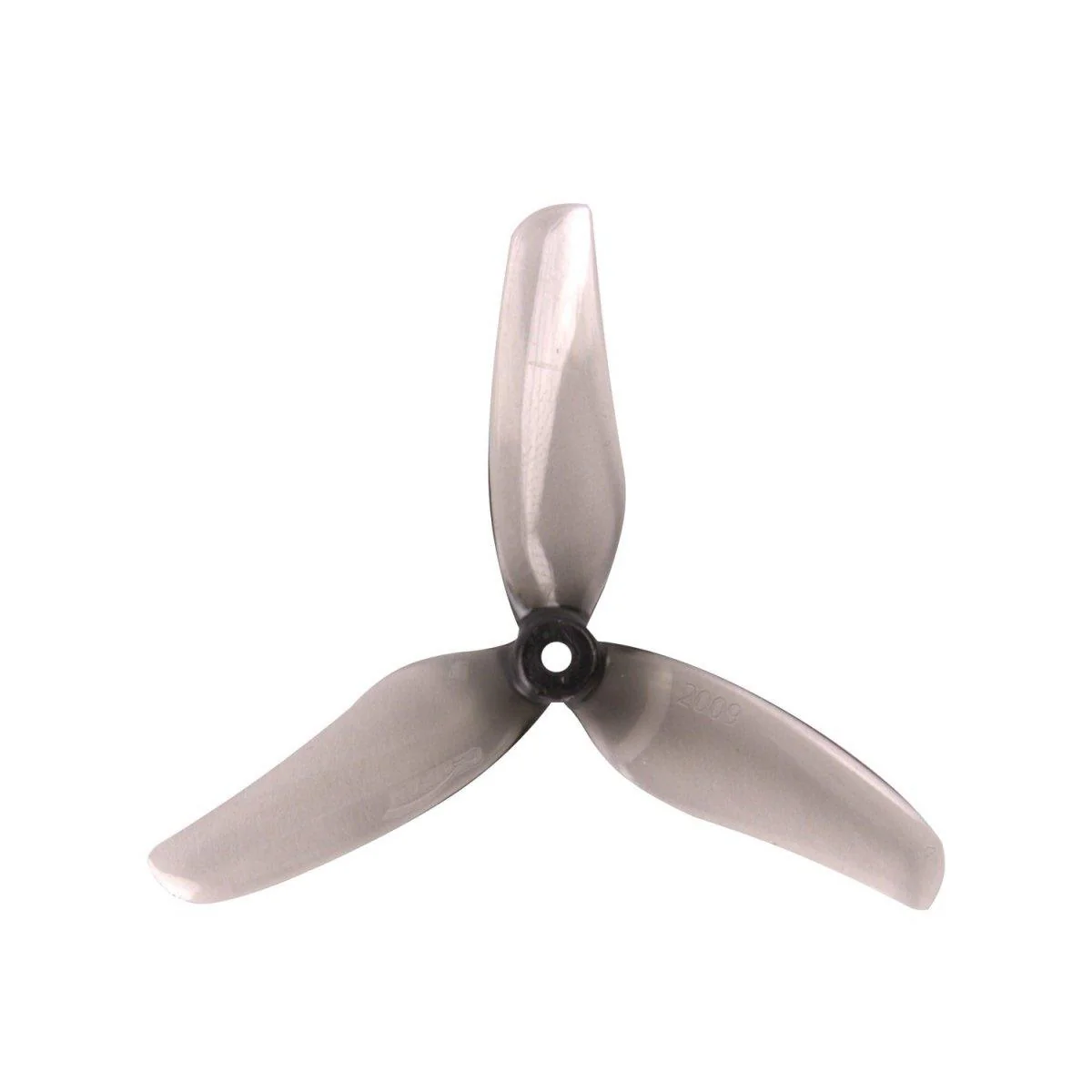 Gemfan Hurricane 2009-3 / 2" Tri-Blade FPV Drone Props for 1.5mm Shaft (8 Pack) - Choose Color - Image 2