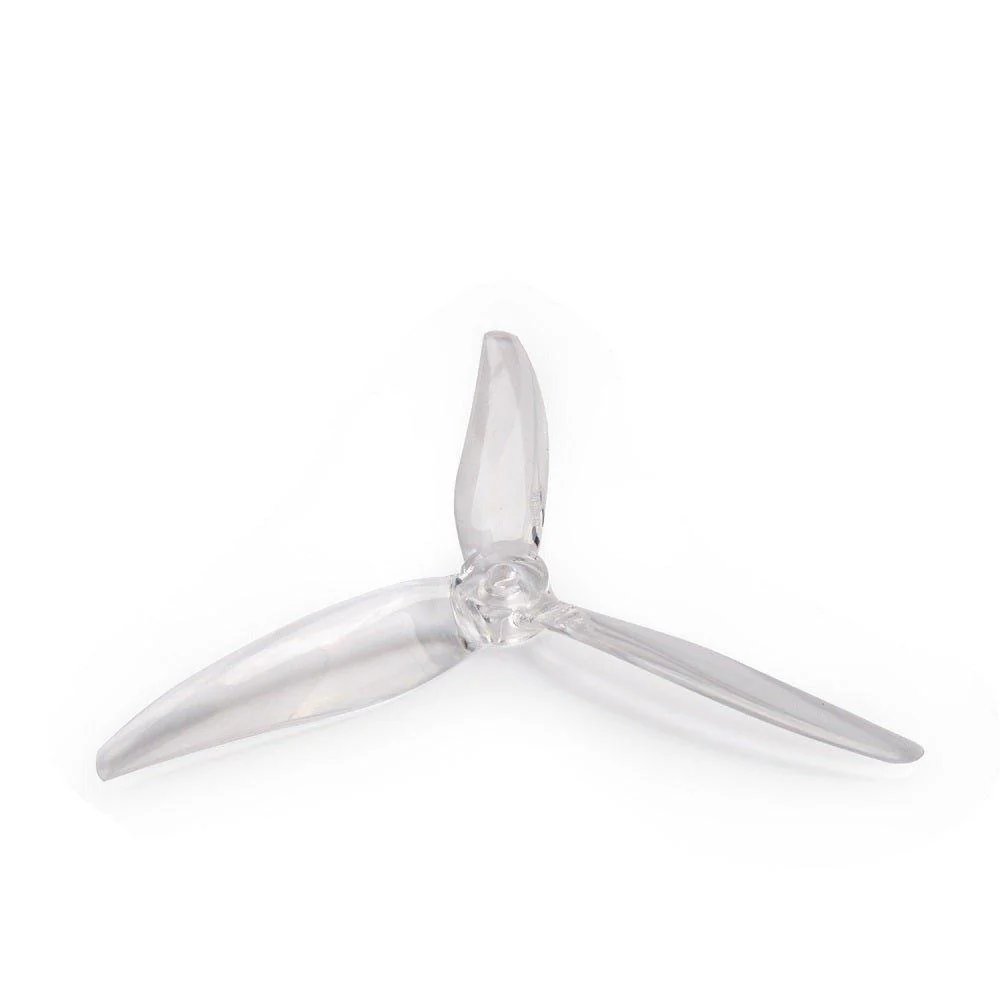 Gemfan Hurricane 5127-3 / 5.1" Tri-Blade FPV Drone Props (4 Pack) - Choose Color - Image 11