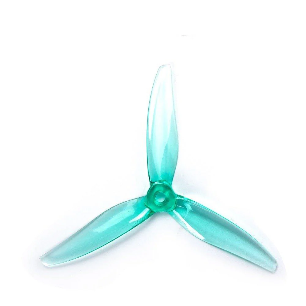 Gemfan Hurricane 5127-3 / 5.1" Tri-Blade FPV Drone Props (4 Pack) - Choose Color - Image 5