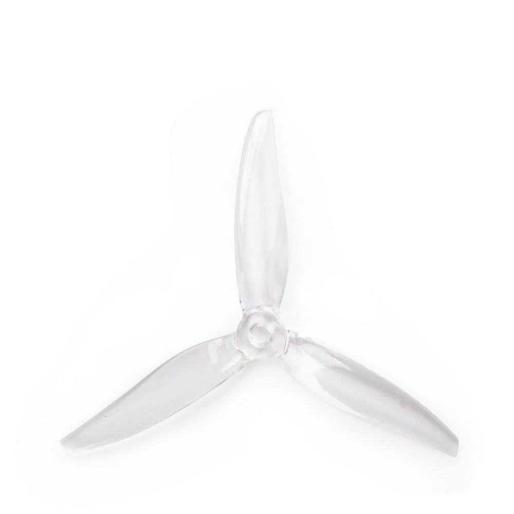 Gemfan Hurricane 5127-3 / 5.1" Tri-Blade FPV Drone Props (4 Pack) - Choose Color - Image 6
