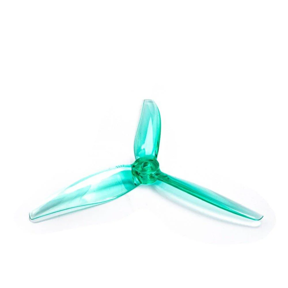 Gemfan Hurricane 5127-3 / 5.1" Tri-Blade FPV Drone Props (4 Pack) - Choose Color - Image 9