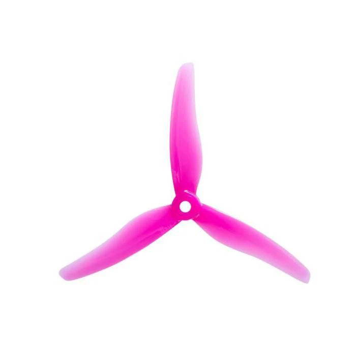 Gemfan Hurricane 51433 5135-3 / 5.1" Tri-Blade FPV Drone Props (4 Pack) - Choose Color - Image 4