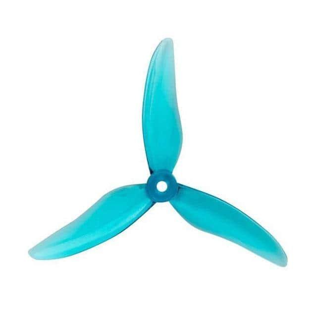 Gemfan Hurricane 51499 5142-3 / 5.1" Tri-Blade FPV Drone Props (4 Pack) - Choose Color - Image 3