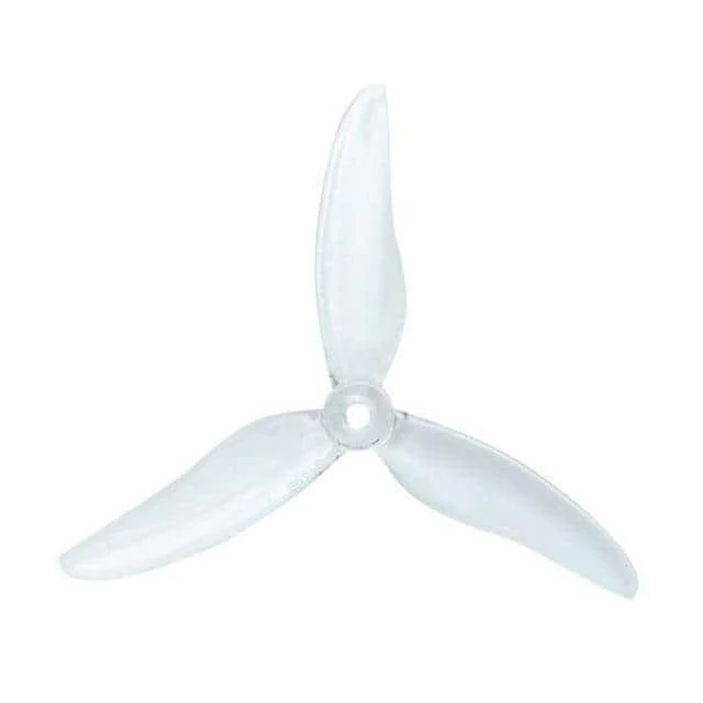 Gemfan Hurricane 51499 5142-3 / 5.1" Tri-Blade FPV Drone Props (4 Pack) - Choose Color - Image 7