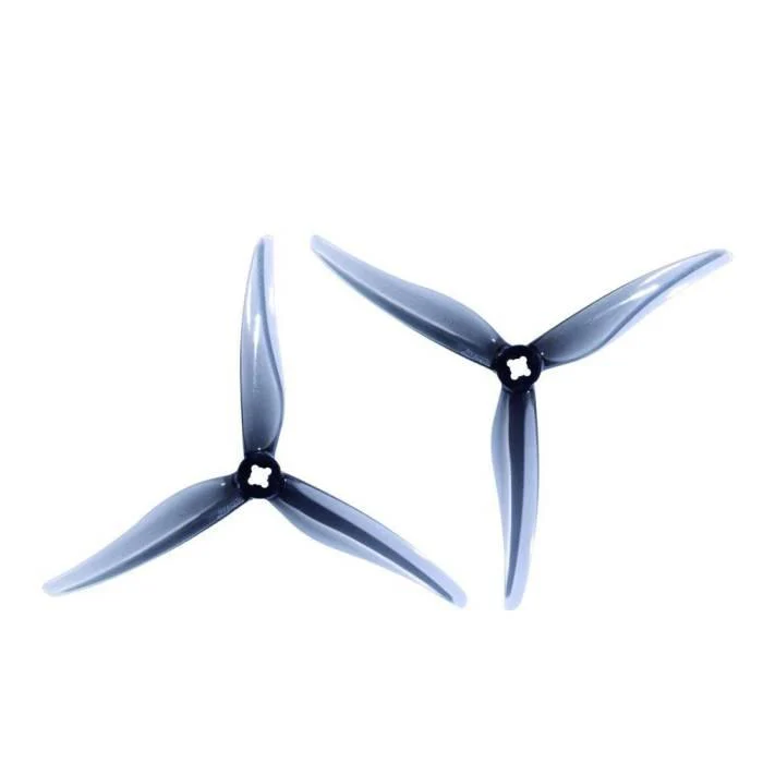 Gemfan Super Light 5125-3 / 5.1" Tri-Blade FPV Drone Props for 1.5mm Shaft T-Mounted (4 Pack) - Choose Color - Image 7