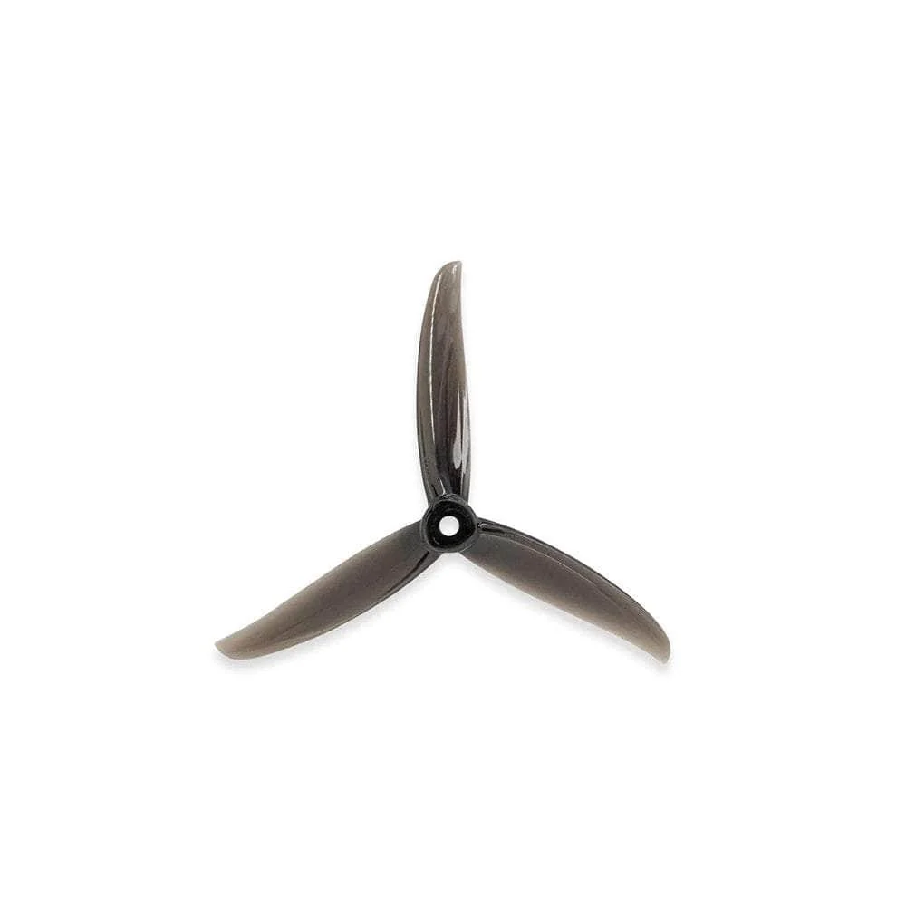 Gemfan Vannystyle 5136-3 / 5.1" Tri-Blade Racing/Freestyle FPV Drone Props (4 Pack) - Choose Color - Image 3