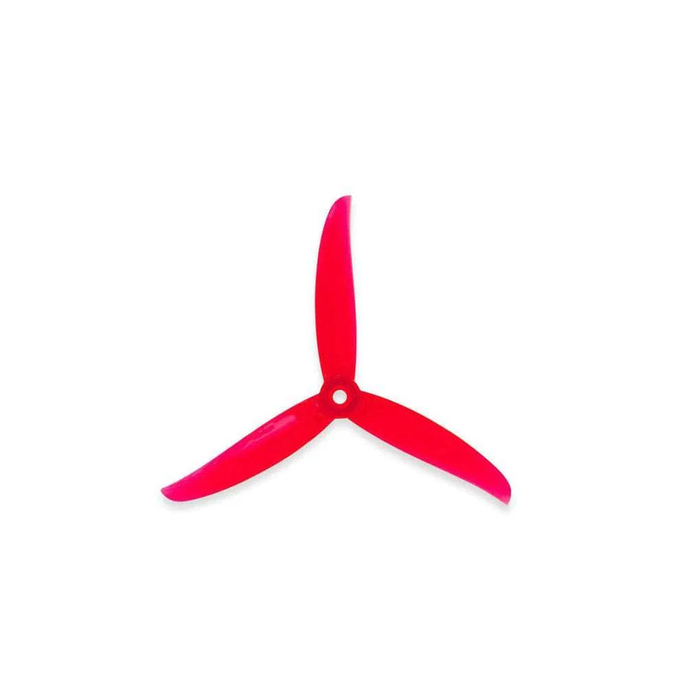 Gemfan Vannystyle 5136-3 / 5.1" Tri-Blade Racing/Freestyle FPV Drone Props (4 Pack) - Choose Color - Image 6