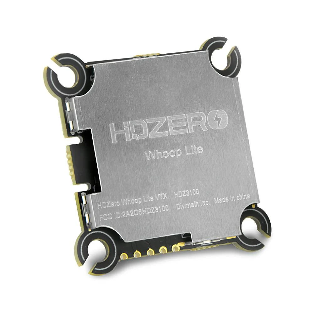 HDZero Whoop Lite 25x25 200mw Digital HD VTX - U.FL - Image 3