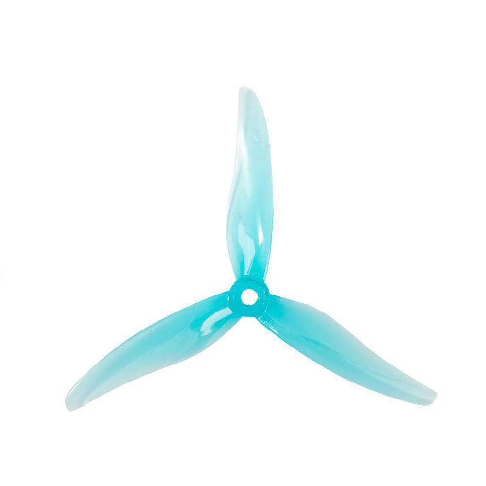 Gemfan Hurricane 51477 5137-3 / 5.1" Tri-Blade FPV Drone Props (4 Pack) - Choose Color - Image 5