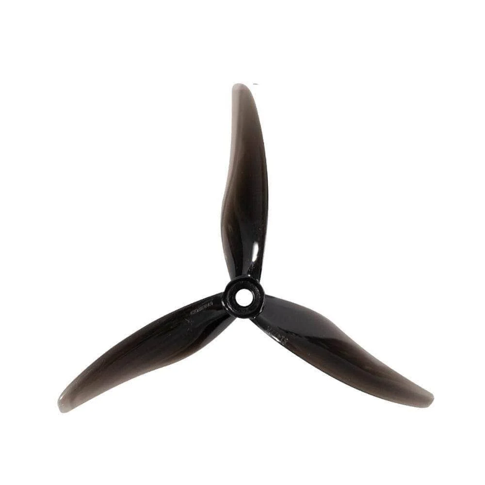 Gemfan Hurricane 51477 5137-3 / 5.1" Tri-Blade FPV Drone Props (4 Pack) - Choose Color - Image 6