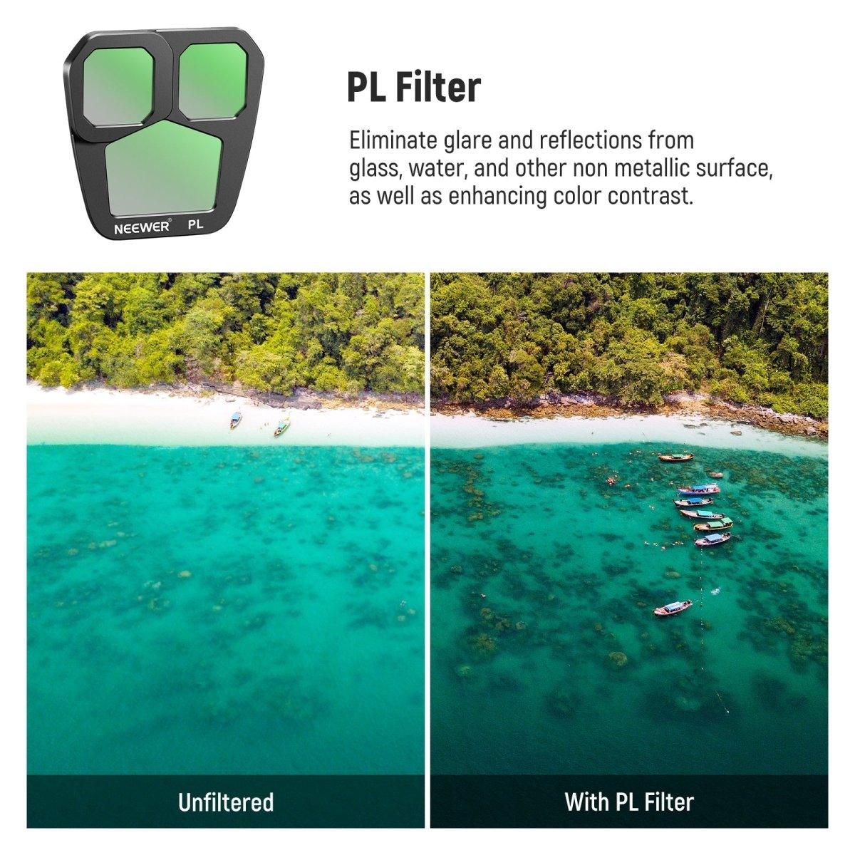ND Filter Set For DJI Mavic 3 Pro/Pro Cine - Image 4