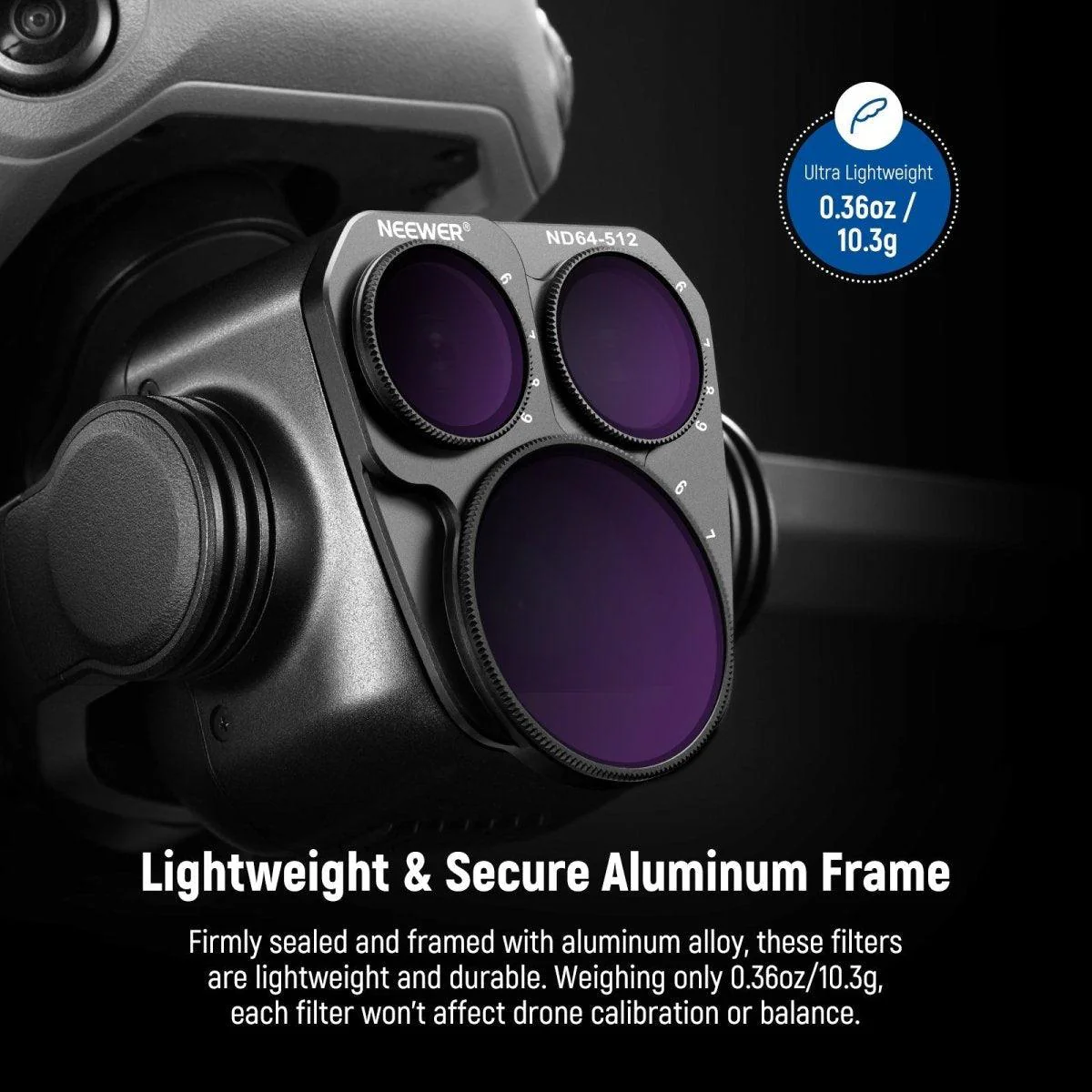 Variable ND Filter Set For DJI Mavic 3 Pro/Pro Cine - Image 6