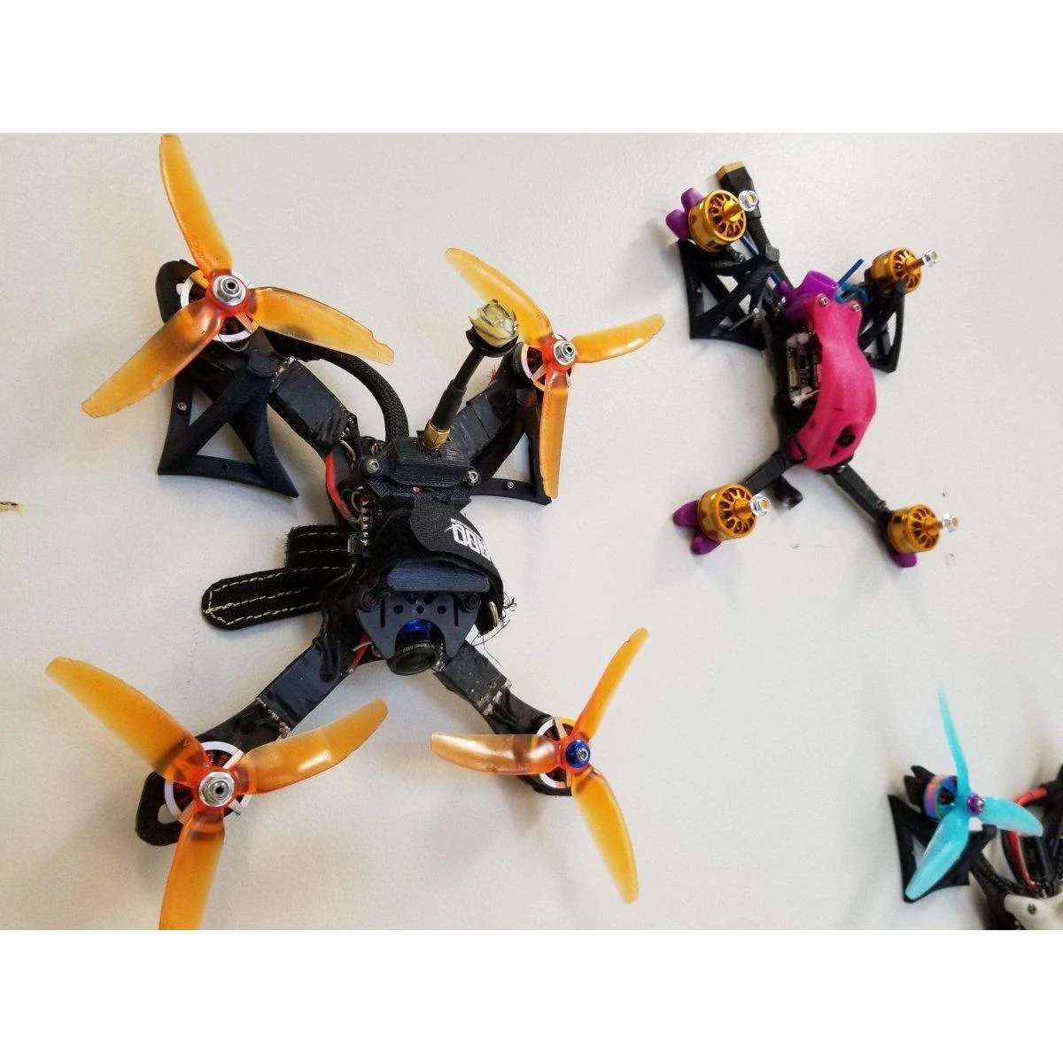 RDQ Quad Wall Mount - 3D Printed PLA - Choose Your Color - Image 3
