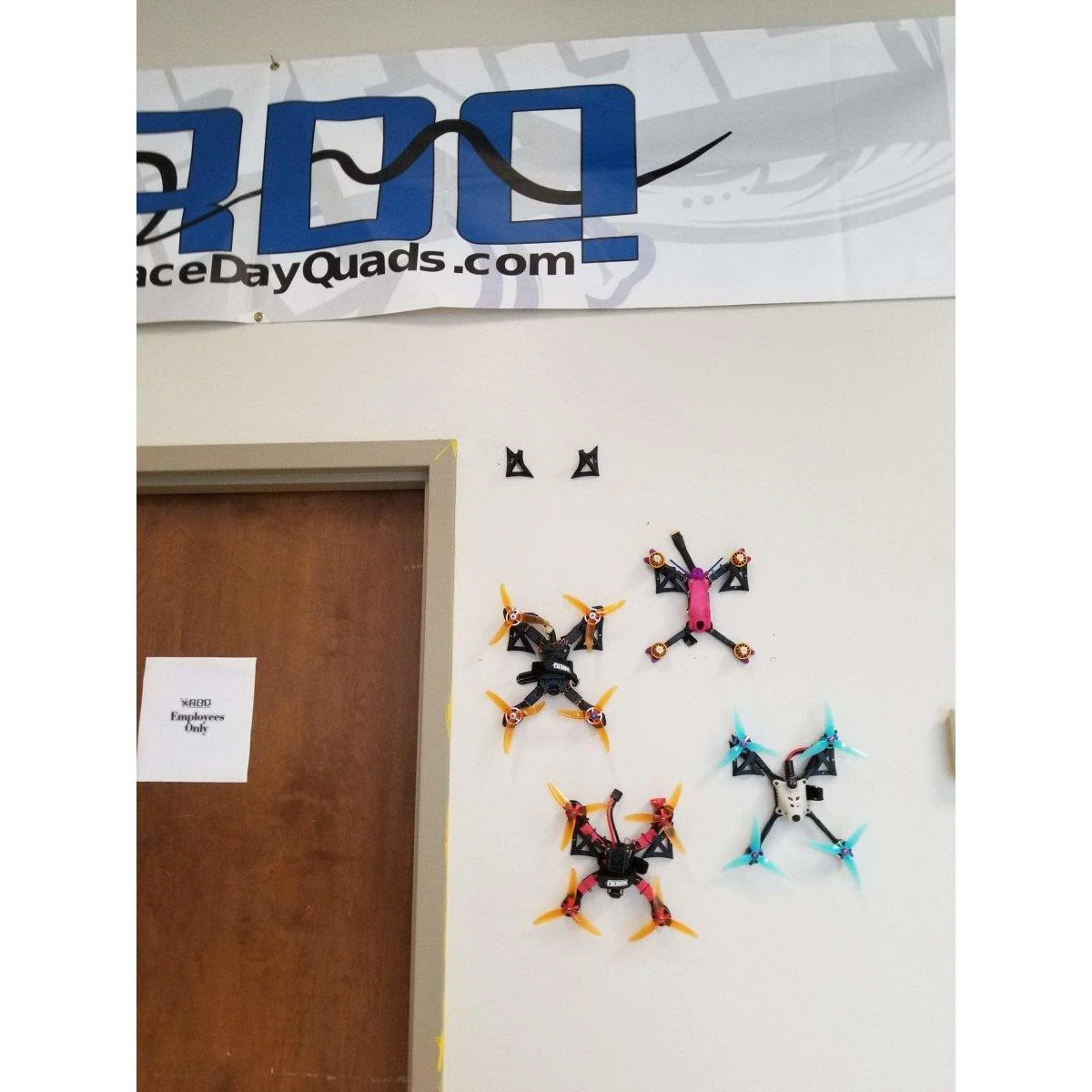 RDQ Quad Wall Mount - 3D Printed PLA - Choose Your Color - Image 4