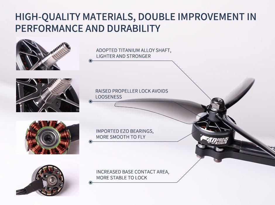 T-Motor F40 PRO V High-Performance Racing Motor - Image 8